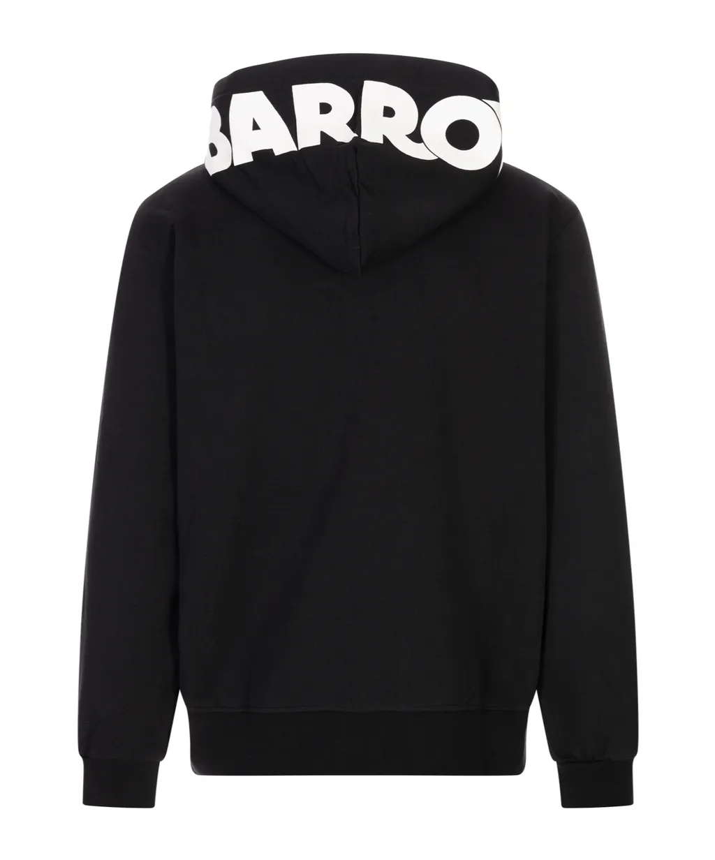 Logo Printed Hoodie