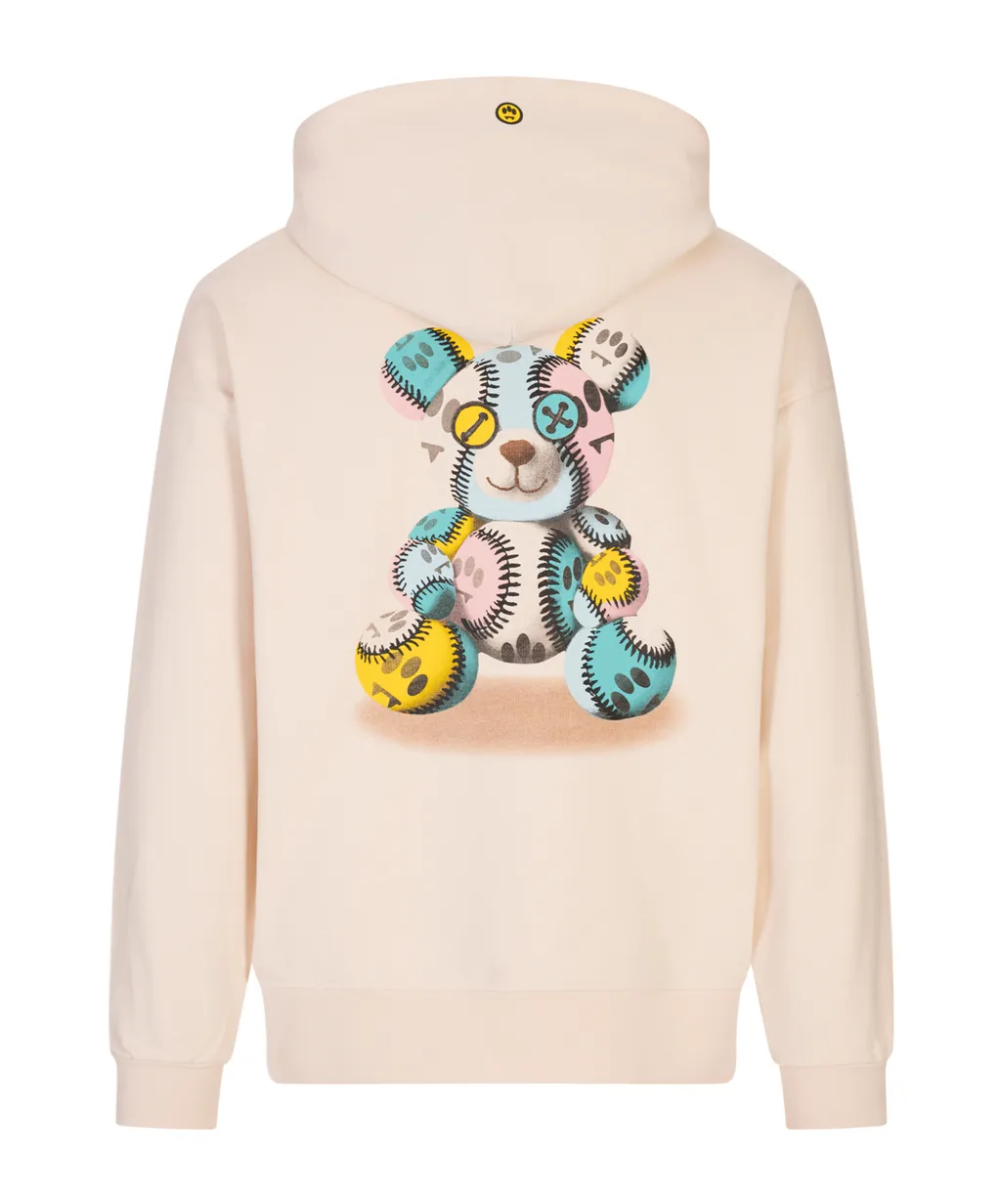 Teddy Print Hoodie