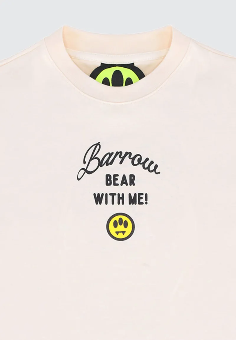 Kids T-Shirt Bear With