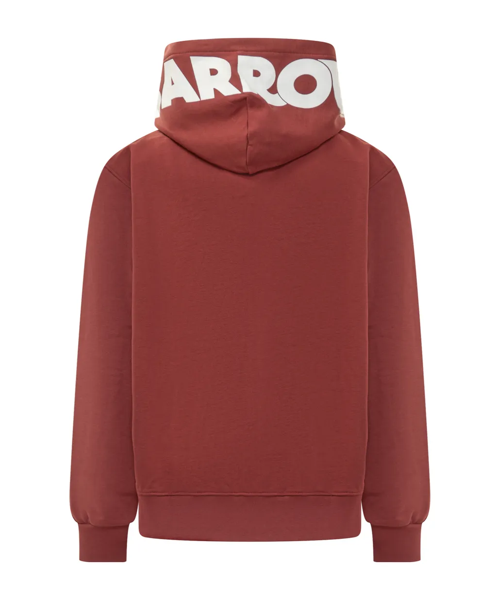 Reverse-Logo Hoodie