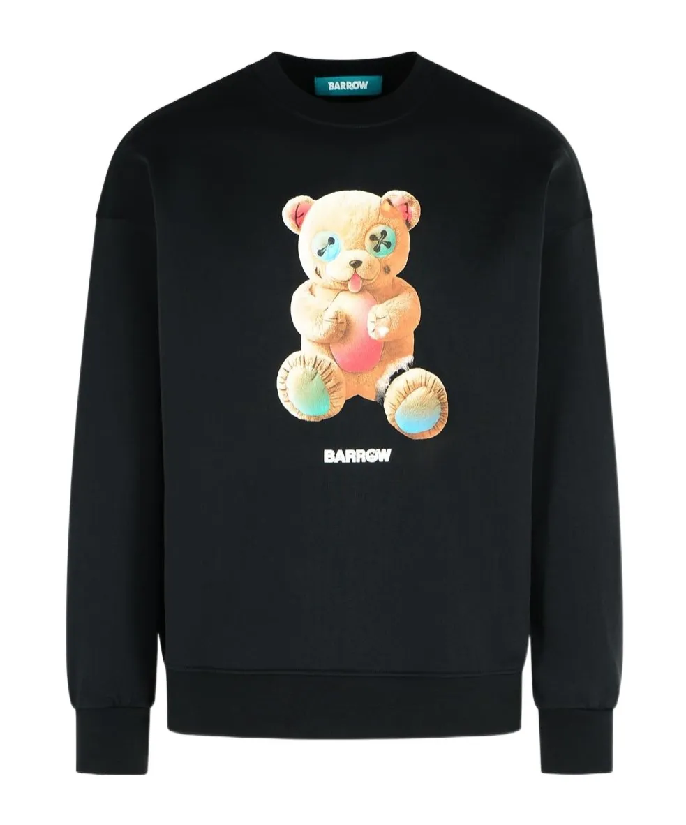 Teddy Print Sweatshirt