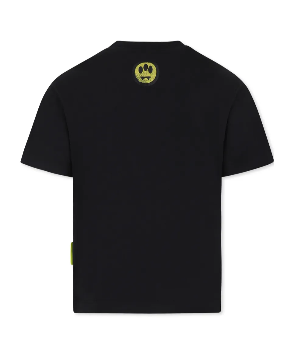 Kids Logo Printed Crewneck T-Shirt
