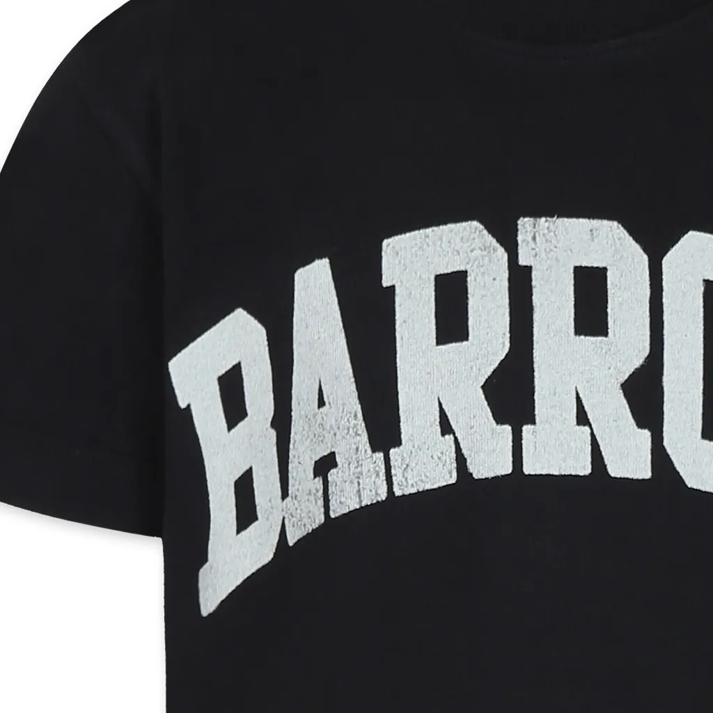 Kids Logo Printed Crewneck T-Shirt