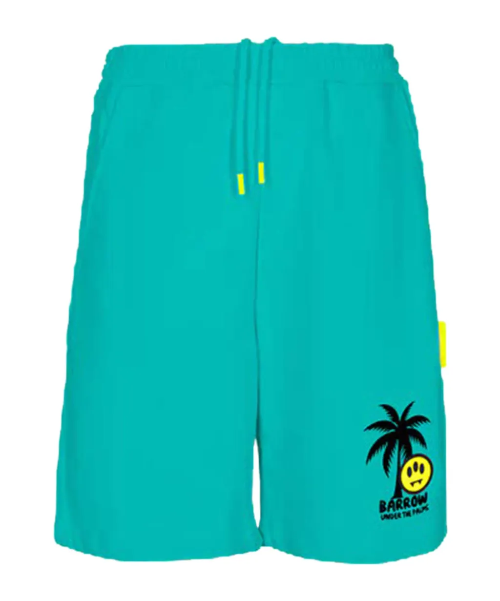 Elastic Waistband Shorts