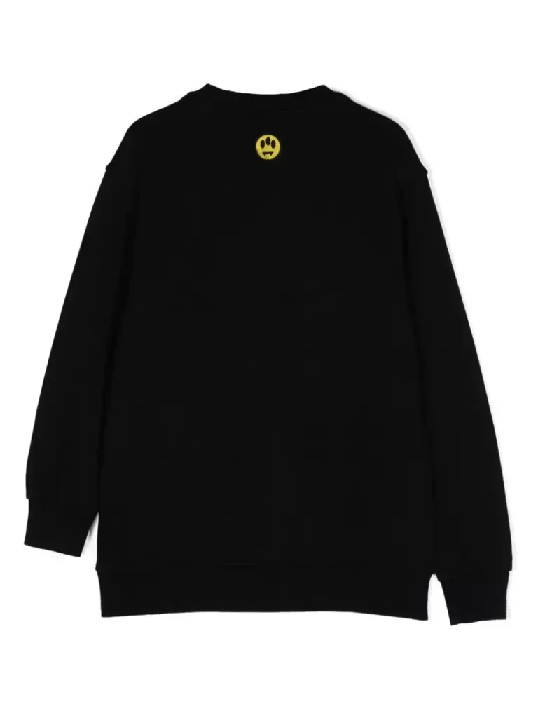 Kids Logo Printed Crewneck Sweatshirt
