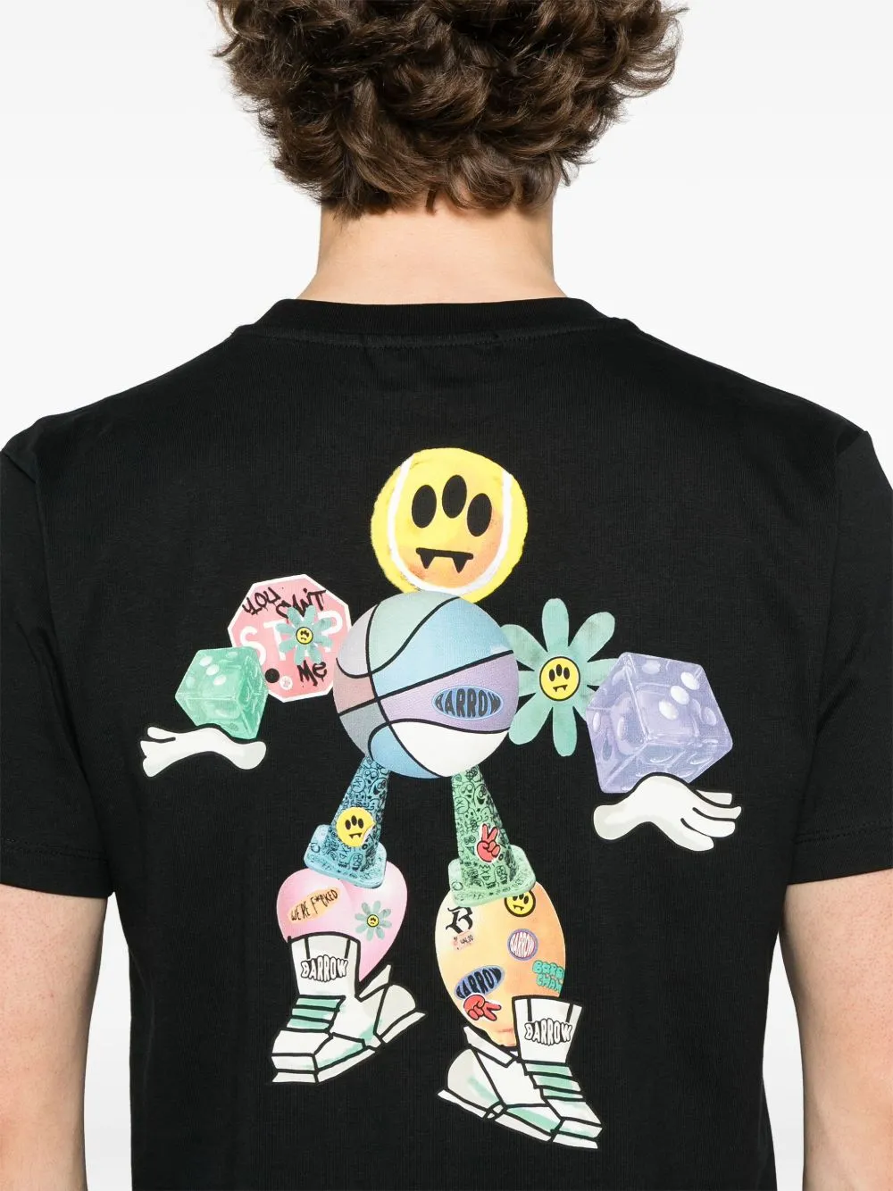 Logo-Printed Crewneck T-Shirt