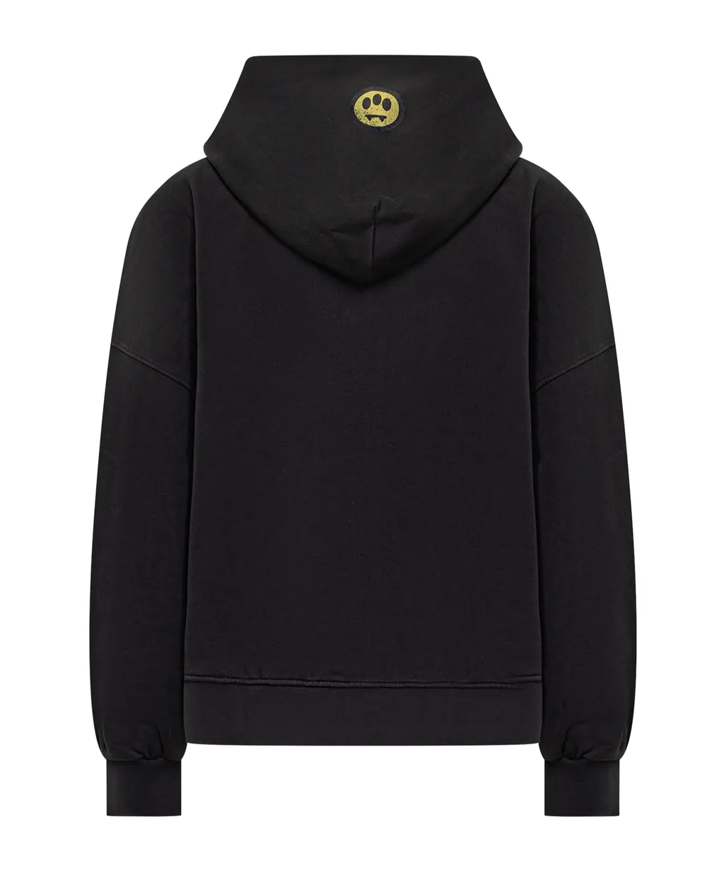 Zip-Up Hoodie Sweater