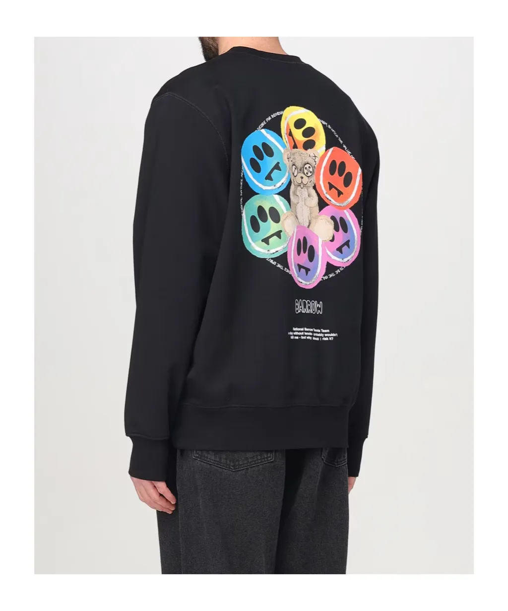 Long Sleeve Crewneck Sweatshirt
