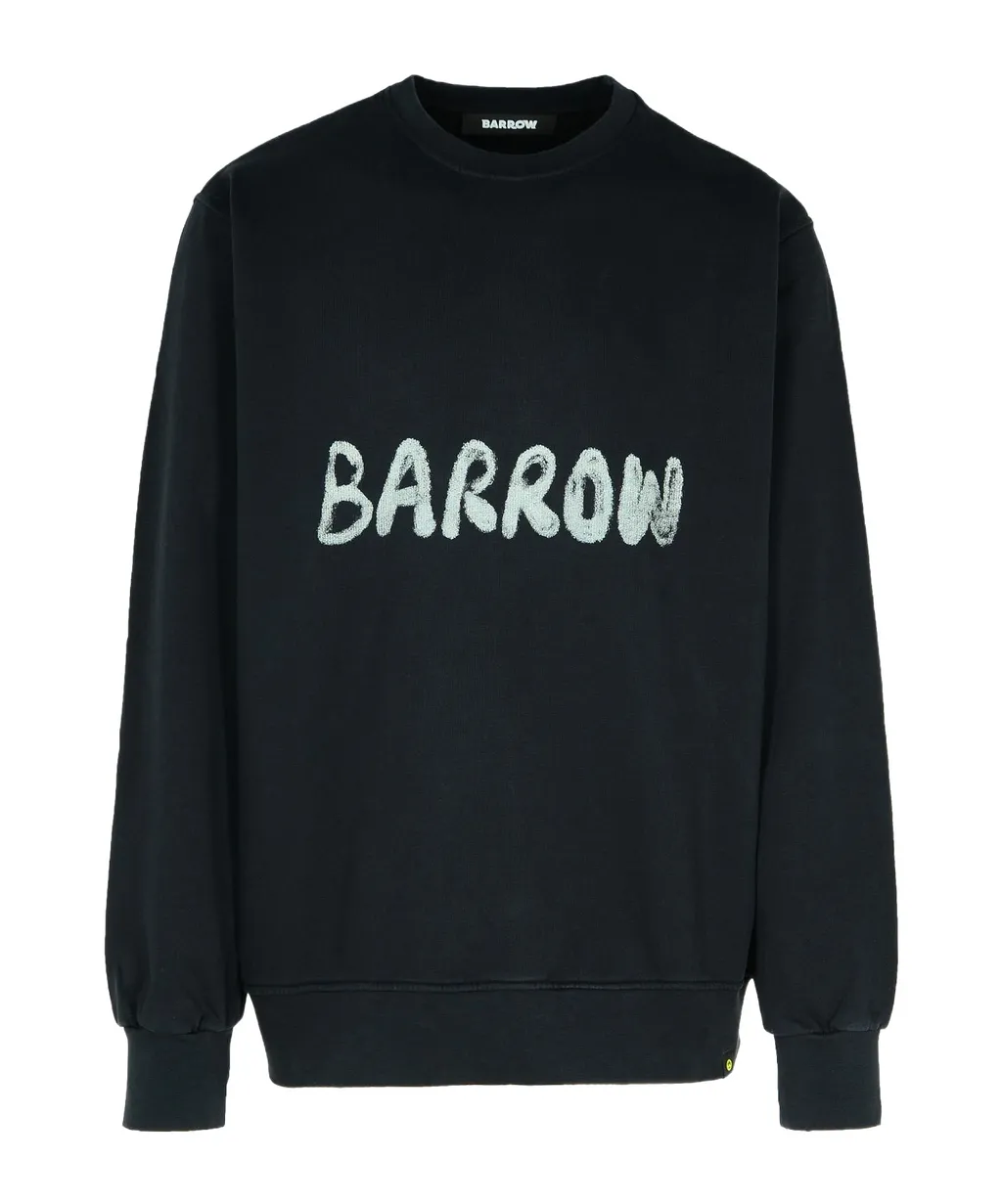 Logo Printed Crewneck Sweatshirt