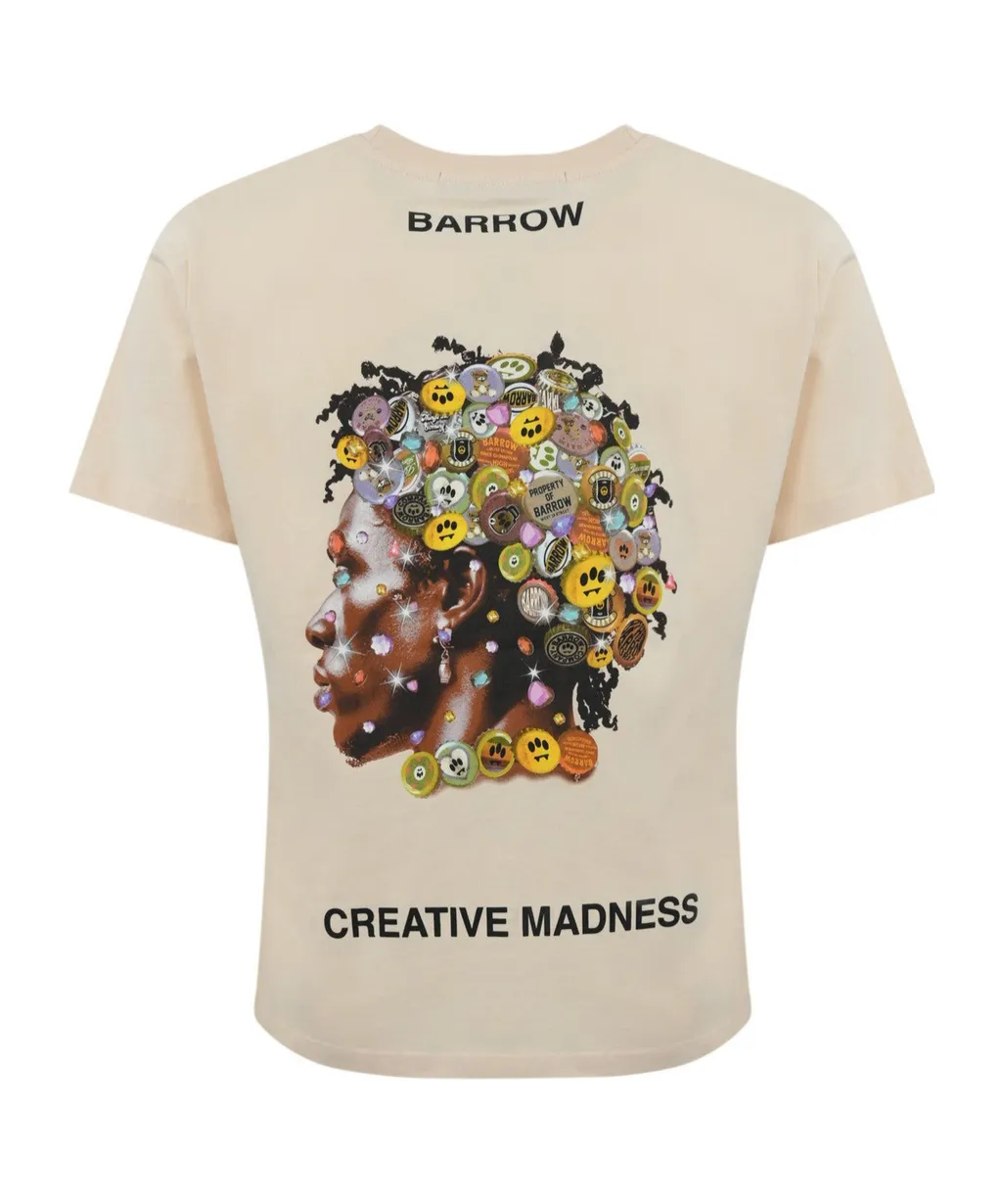 Logo Printed Crewneck T-Shirt