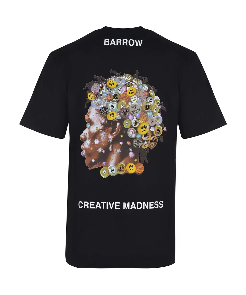 Logo Printed Crewneck T-Shirt
