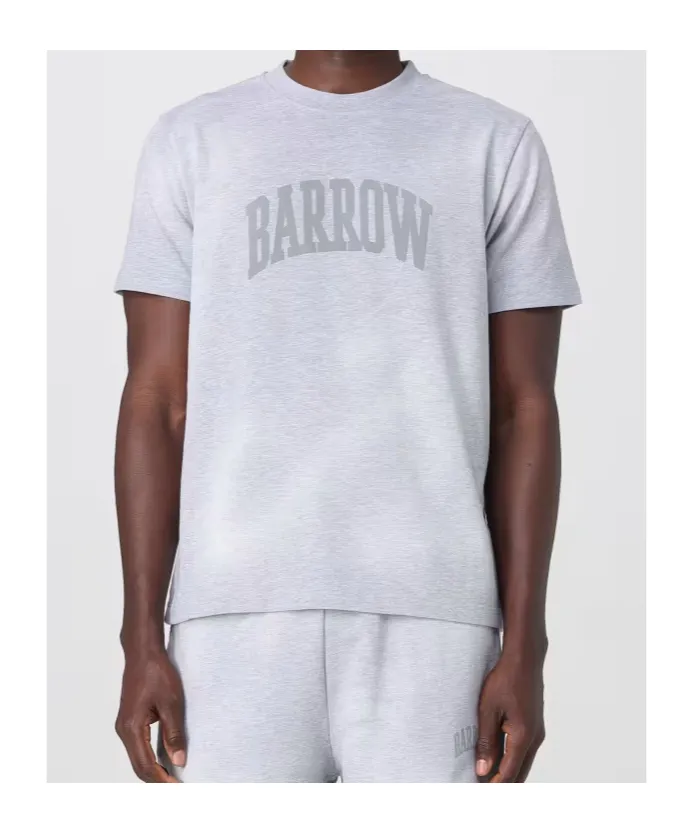 Logo Printed Crewneck T-Shirt