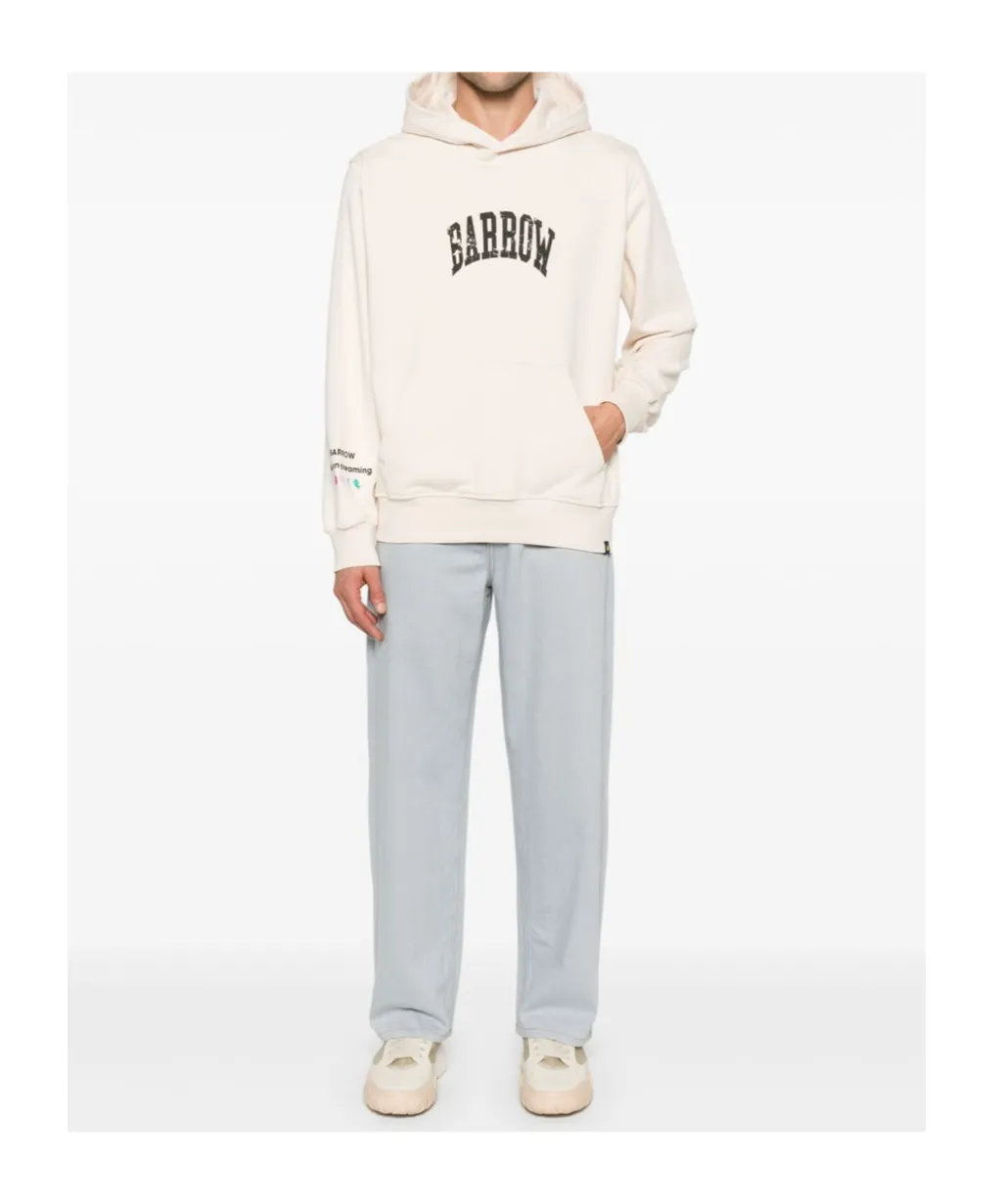 Logo-Print Hoodie