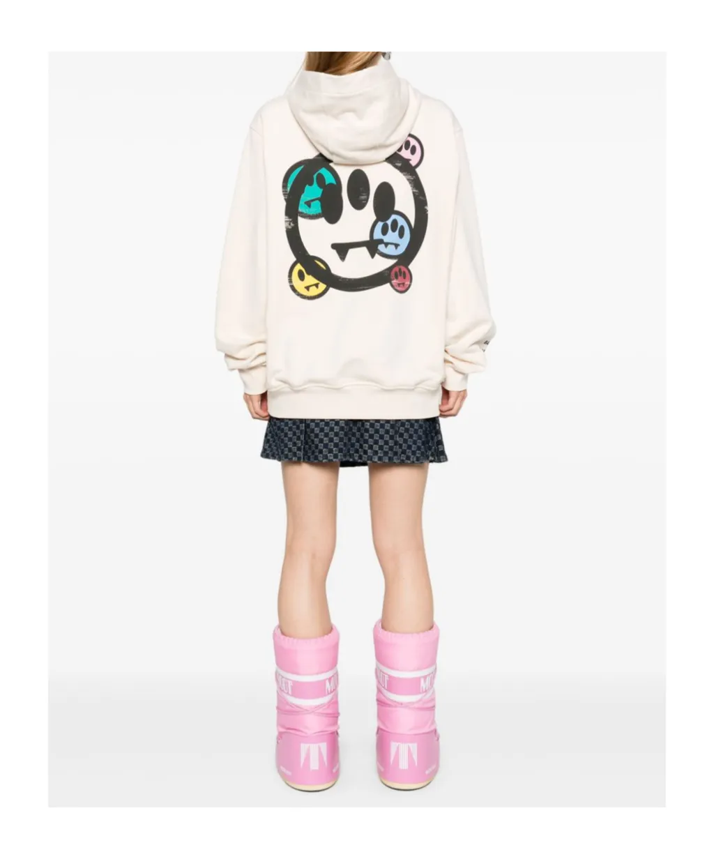 Logo-Print Hoodie
