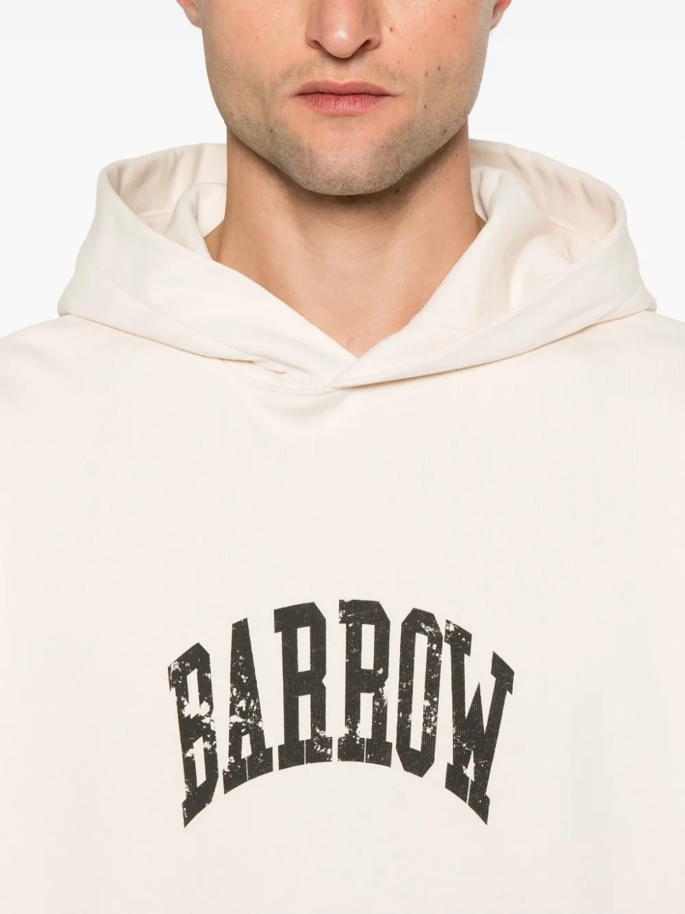 Logo-Print Hoodie