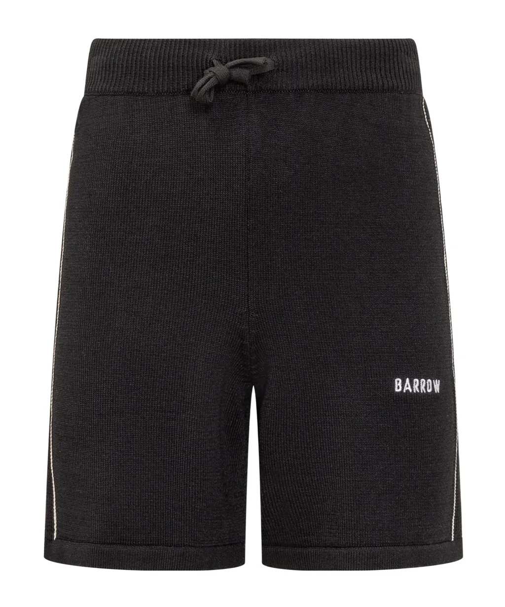 Logo Knit Shorts