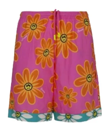 Floral Printed Bermuda Shorts