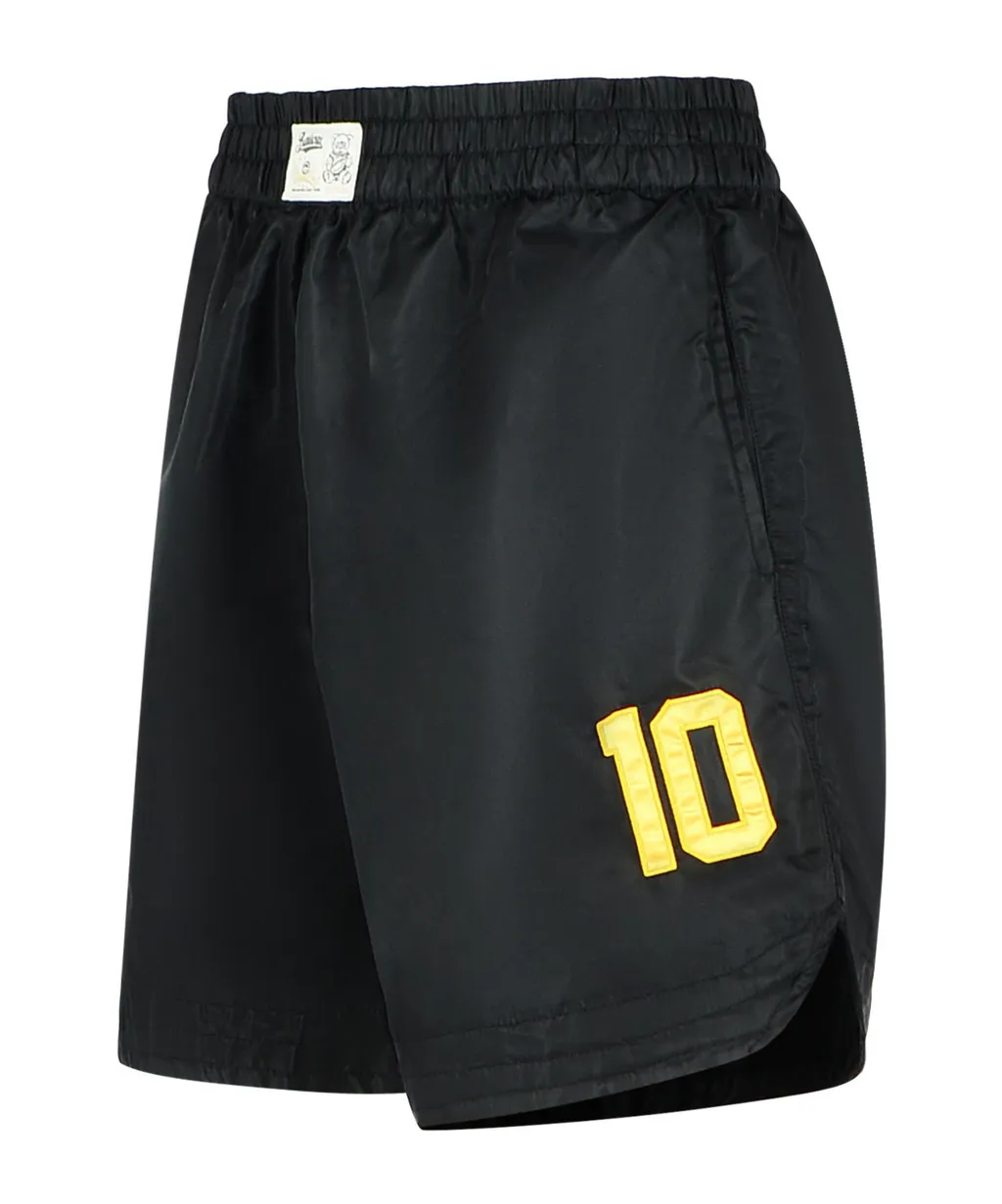 Logo-Embroidered Elastic Waistband Shorts