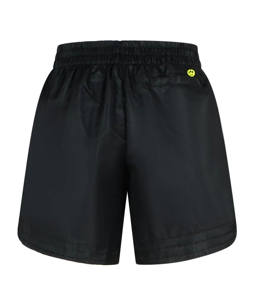 Logo-Embroidered Elastic Waistband Shorts