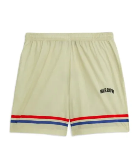Logo Printed Knee-Length Shorts