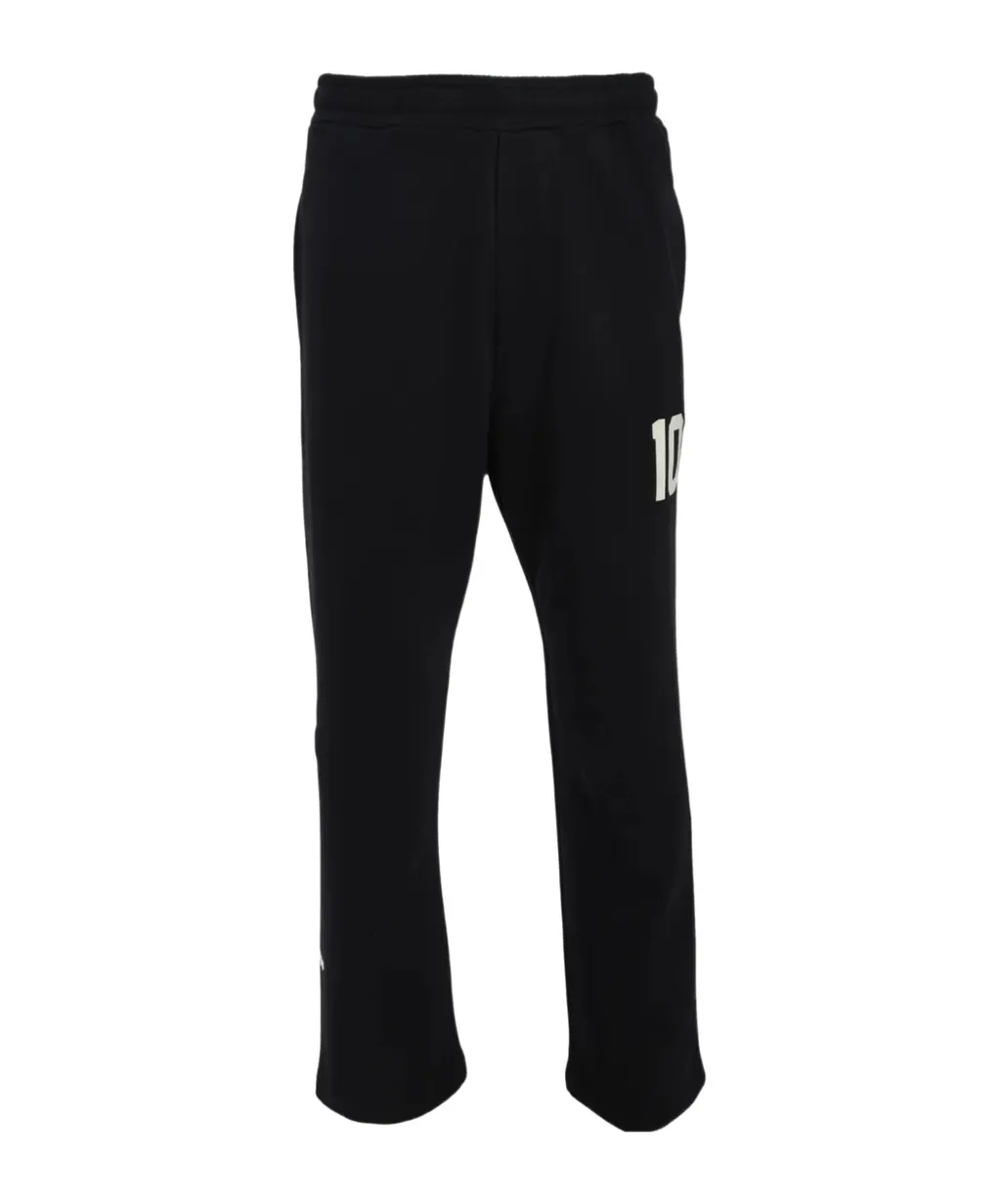 Number-Print Track Pants