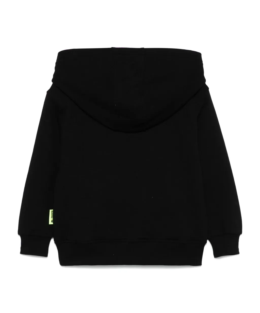 Logo-Print Hoodie