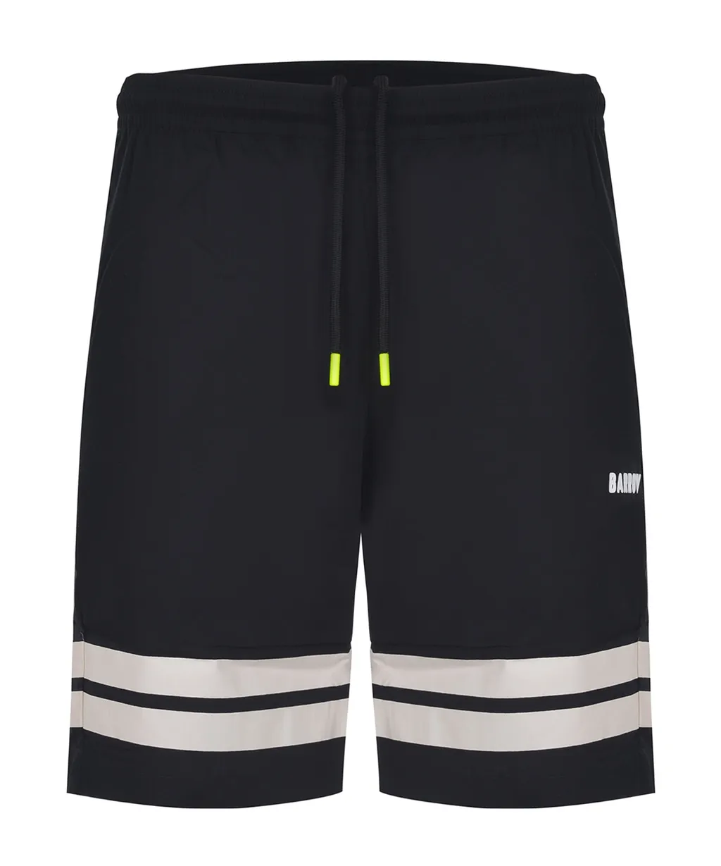 Striped Athletic Shorts