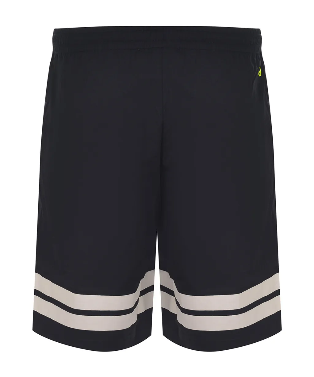 Striped Athletic Shorts