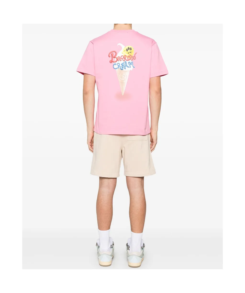 Logo-Printed Crewneck T-Shirt