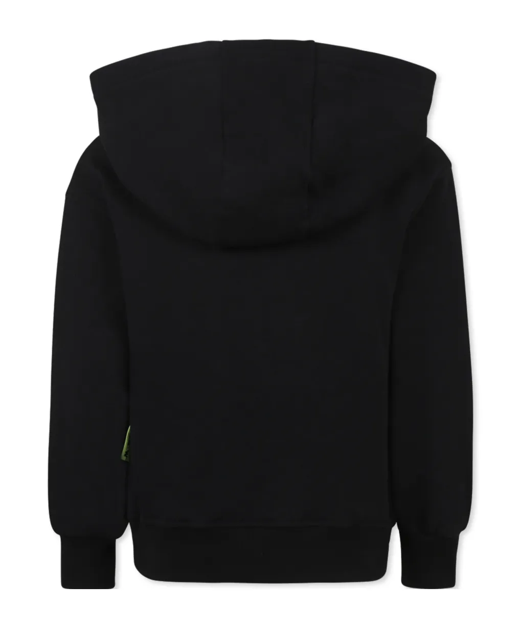 Long-Sleeved Logo Sweatshirt