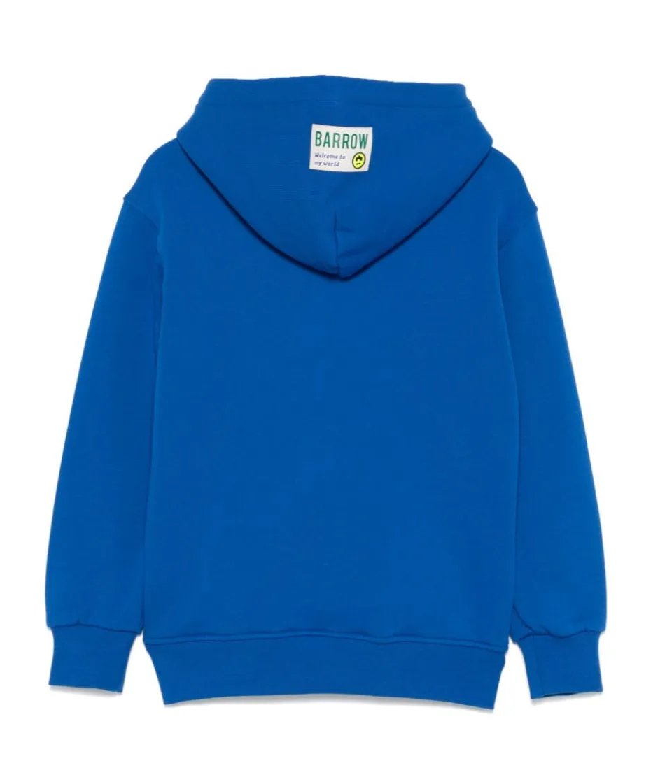 Kids Smile Printed Hoodie