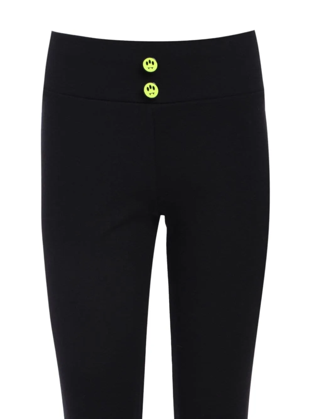 Logo-Print Elasticated Leggings