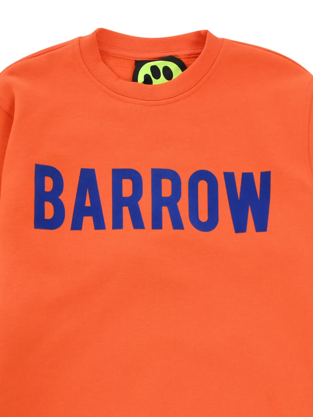Kids Logo Printed Crewneck Sweatshirt