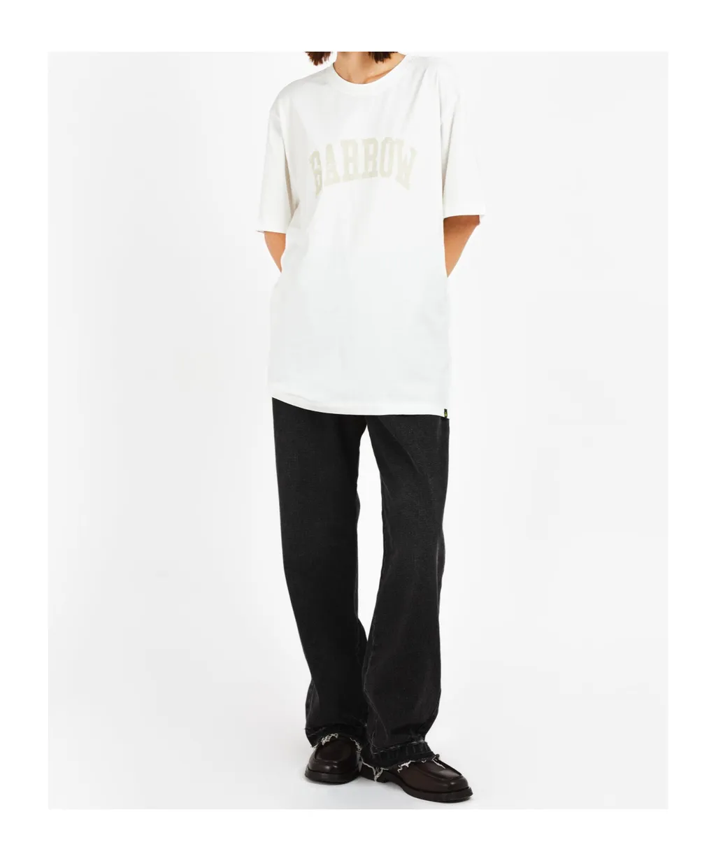 College Crewneck T-Shirt