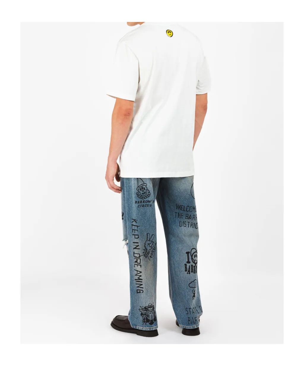 College Crewneck T-Shirt