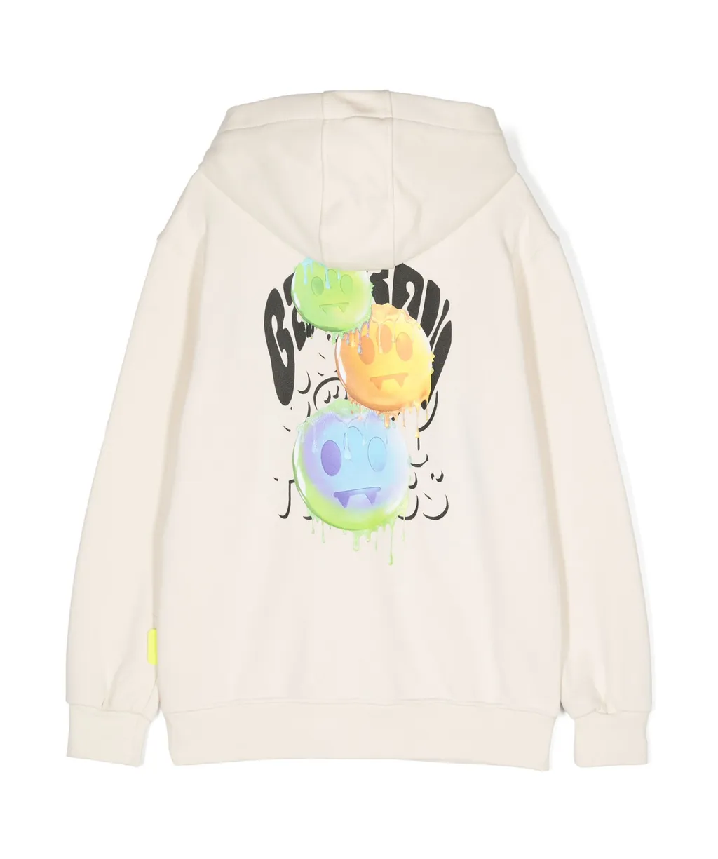 Logo-Print Hoodie