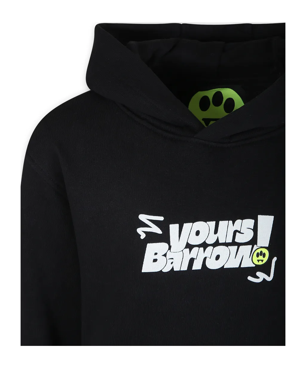 Kids Teddy Bear Printed Hoodie