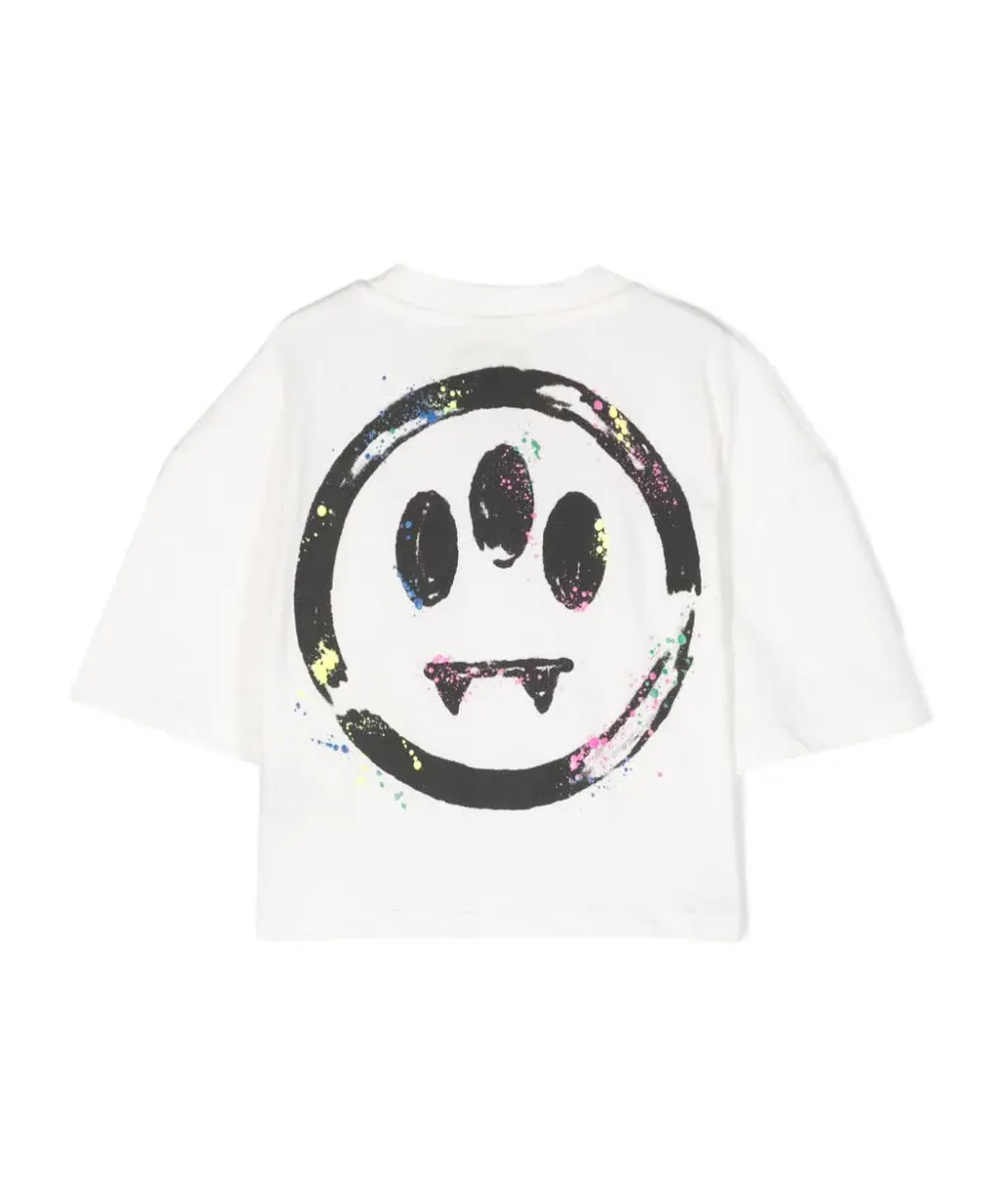 Logo-Print Cotton T-Shirt