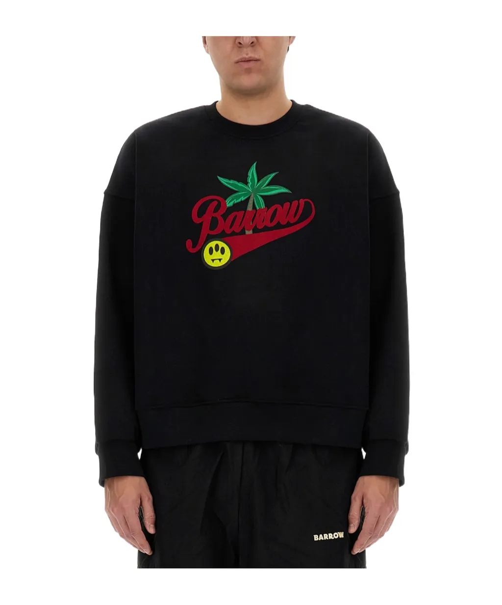 Logo Emblem Sweatshirt
