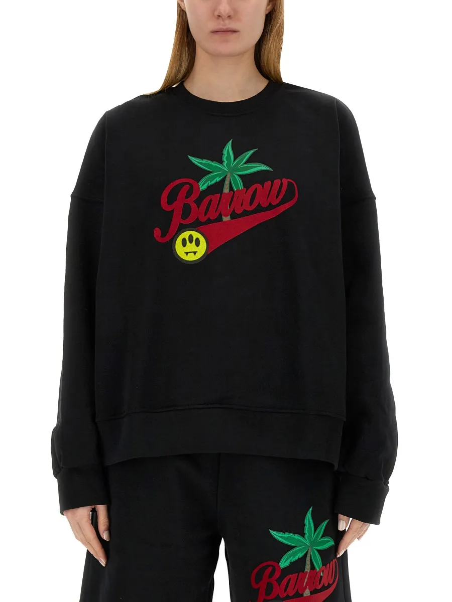 Logo Emblem Sweatshirt