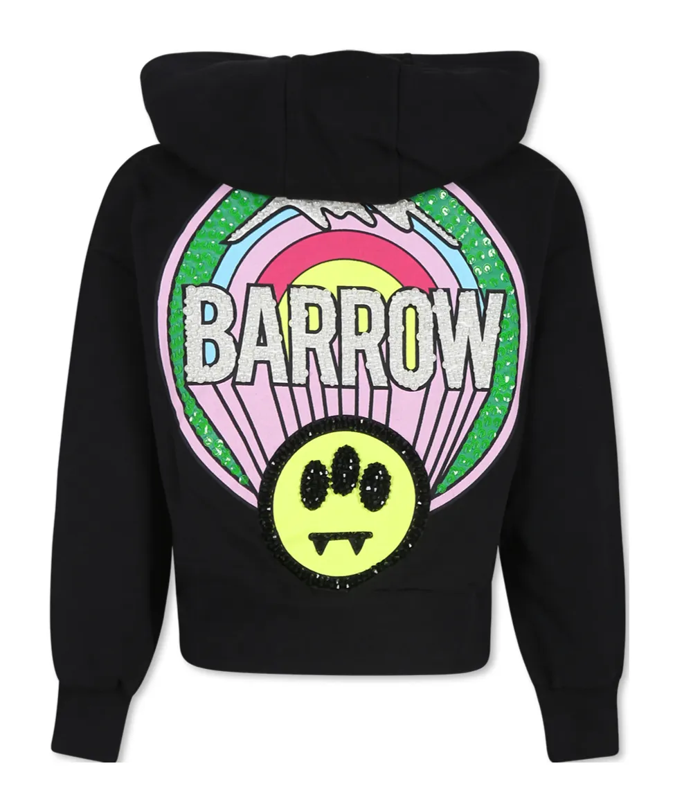 Kids Glitter Embellished Hoodie