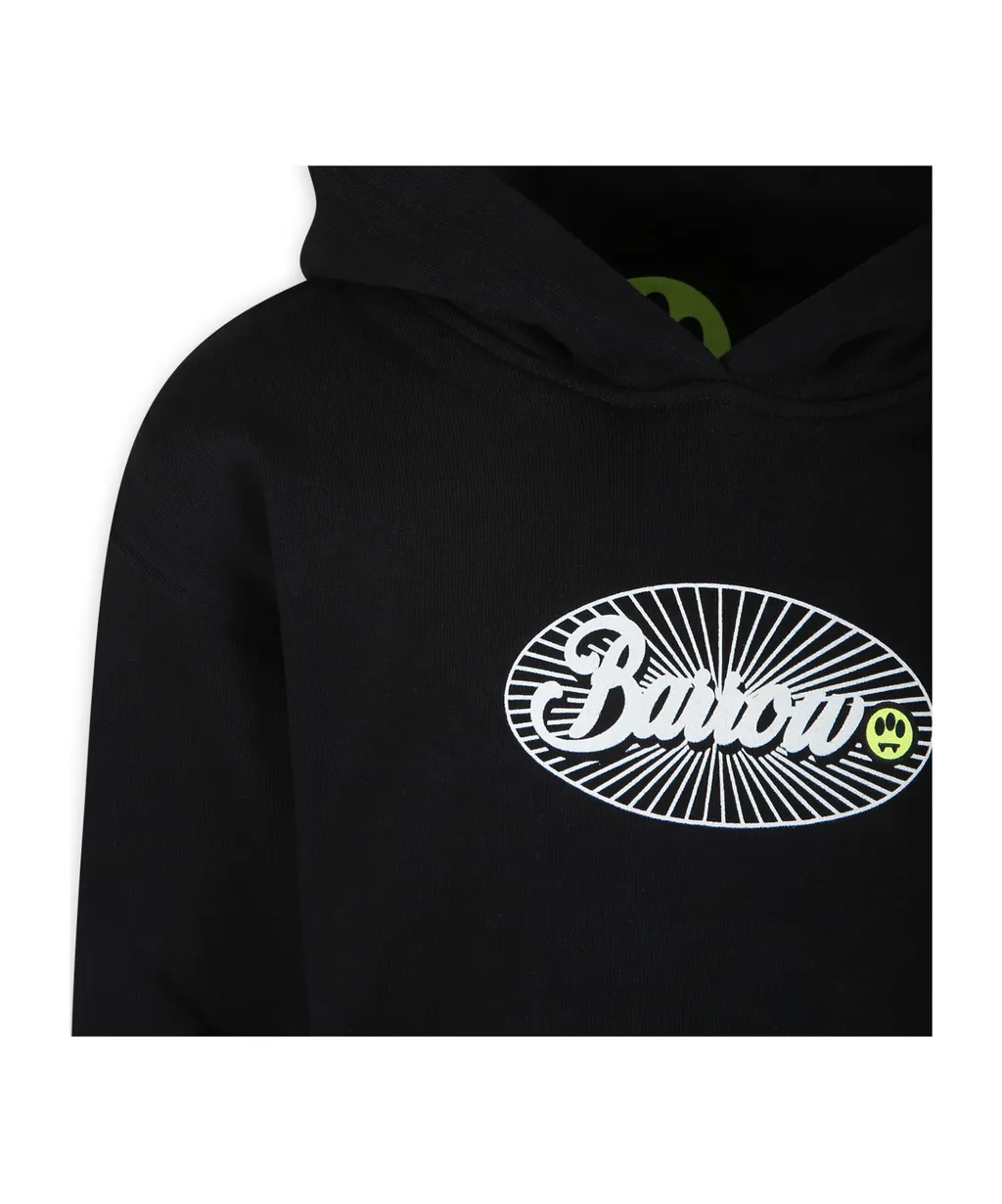 Kids Glitter Embellished Hoodie