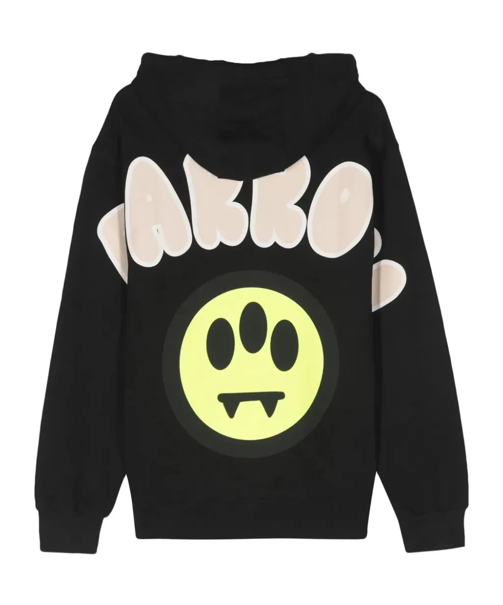Logo-Print Cotton Hoodie