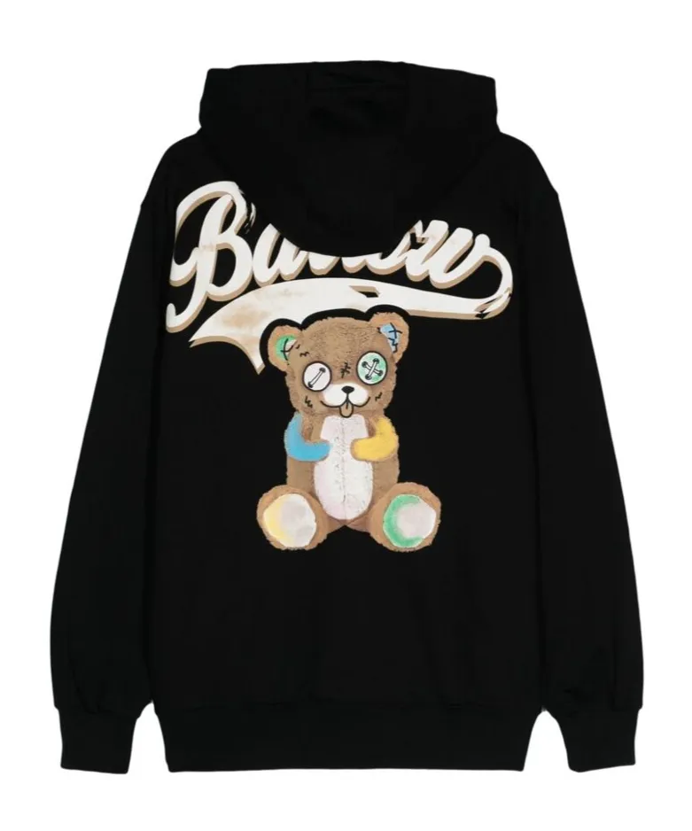 Logo-Print Hoodie