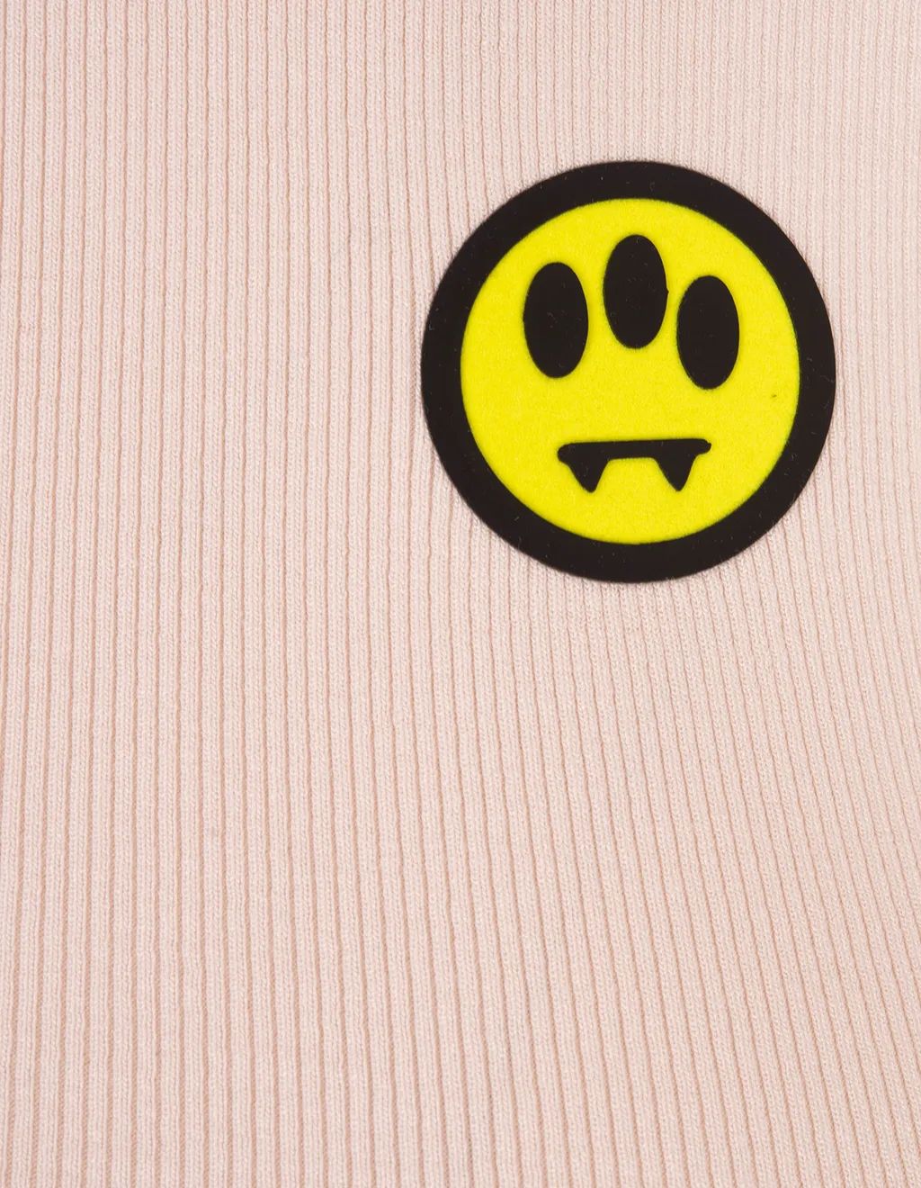 Rubberised-Logo Crewneck Tank Top