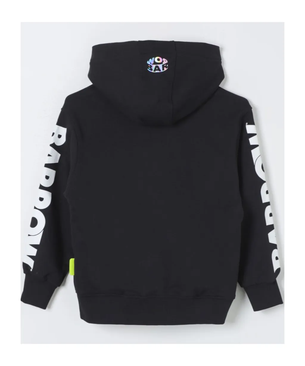 Logo-Print Cotton Hoodie