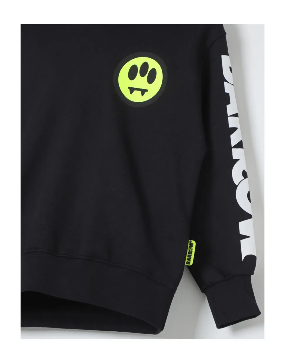 Logo-Print Cotton Hoodie