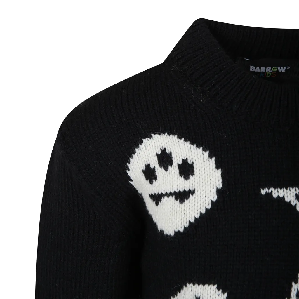 Stars Intarsia Knit Jumper