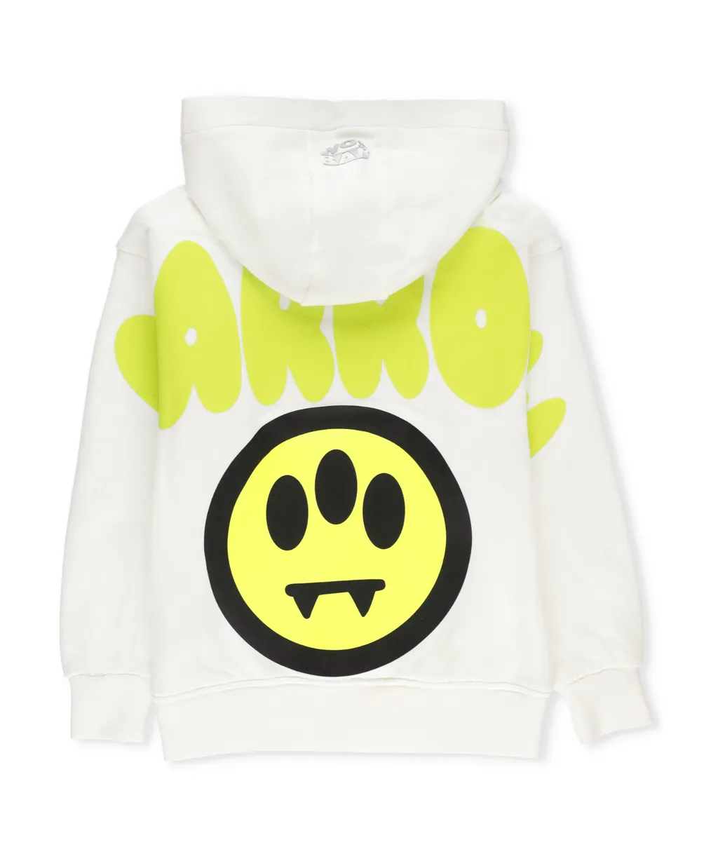 Logo-Print Cotton Hoodie