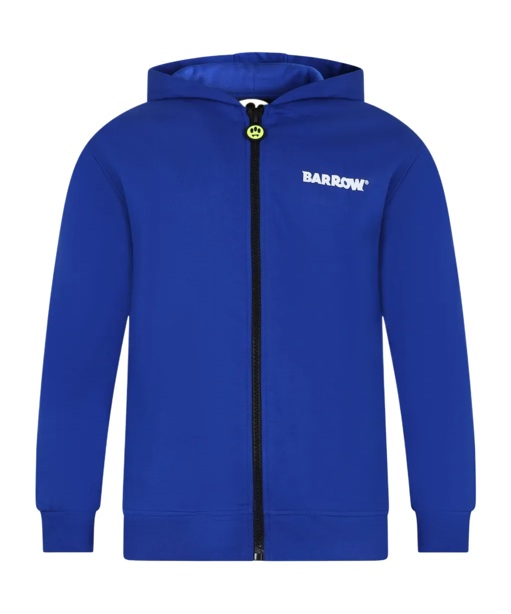 Logo-Print Zip Hoodie
